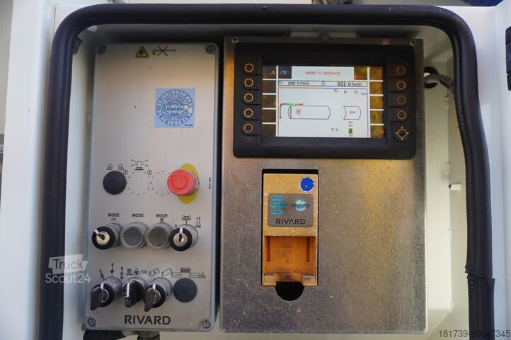 WUKO MAN TGM 26.340 E6 / RIVARD sewage cleaner