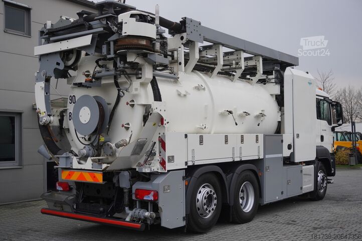 WUKO MAN TGS 26.360 E6 / RIVARD sewage cleaner 18