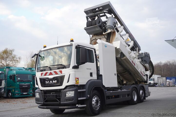 WUKO MAN TGS 26.360 E6 / RIVARD sewage cleaner 18