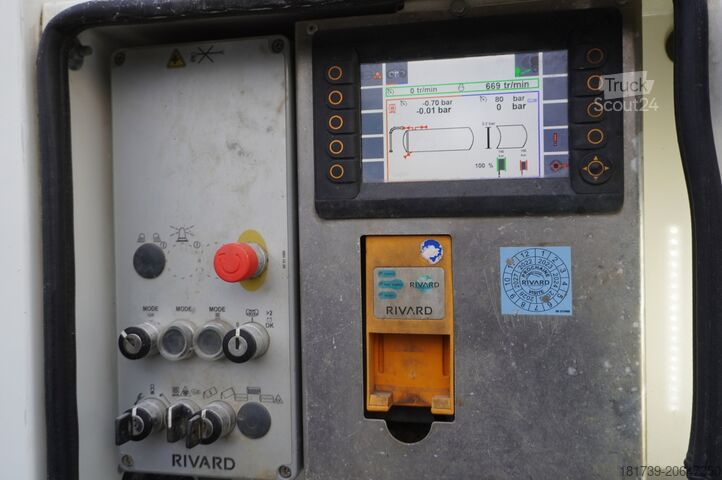 ВУКО MAN TGS 26.360 E6 / RIVARD sewage cleaner 18