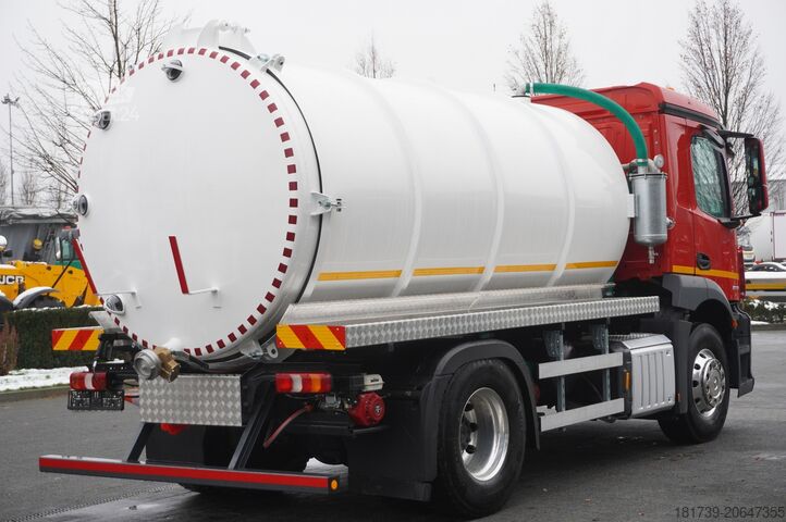 ВУКО Mercedes-Benz Actros 1833 / 260 tho. km / NEW septic t