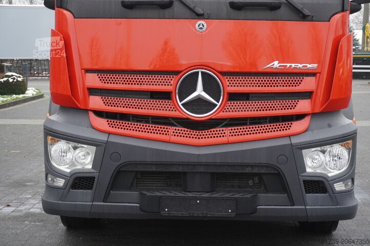 WUKO Mercedes-Benz Actros 1833 / 260 tho. km / NEW septic t