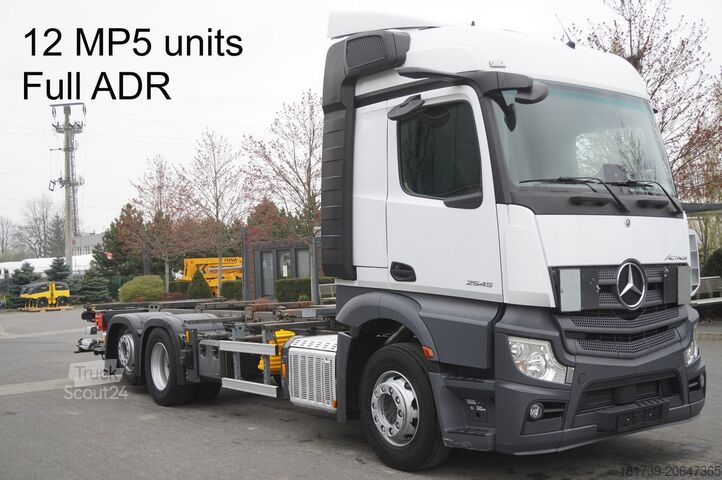 BDF ADR Mercedes-Benz Actros 2545 6x2 MP5 / ADR
