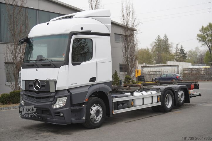 BDF ADR Mercedes-Benz Actros 2545 6x2 MP5 / ADR