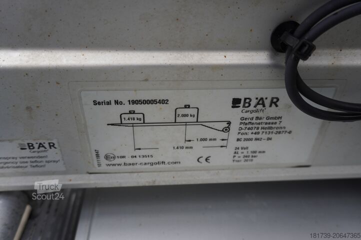 BDF ADR AT Mercedes-Benz Actros 2545 6x2 MP5 / ADR AT