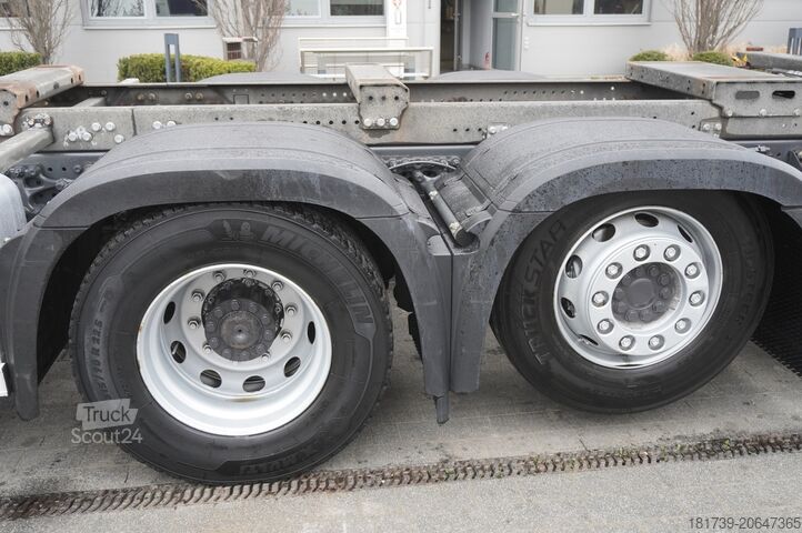 BDF ADR AT Mercedes-Benz Actros 2545 6x2 MP5 / ADR AT