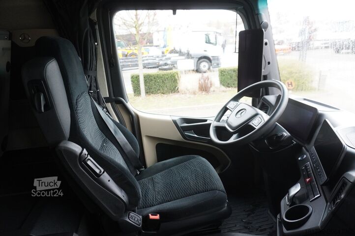 BDF ADR AT Mercedes-Benz Actros 2545 6x2 MP5 / ADR AT