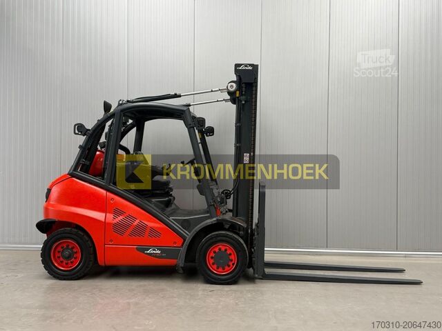 Vysokozdvižný vozík Linde H 40 T-02