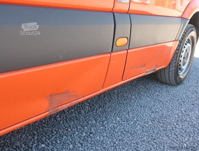 Dobozos furgon Mercedes Benz 316 CDI Sprinter Maxi Hochdach AHK