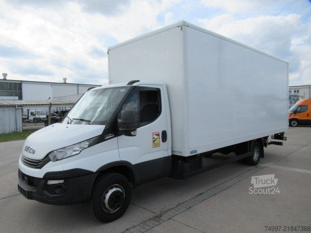 Κλειστό βαν IVECO 72C18A8/P / EURO-6 / Hi-Matic / Klima