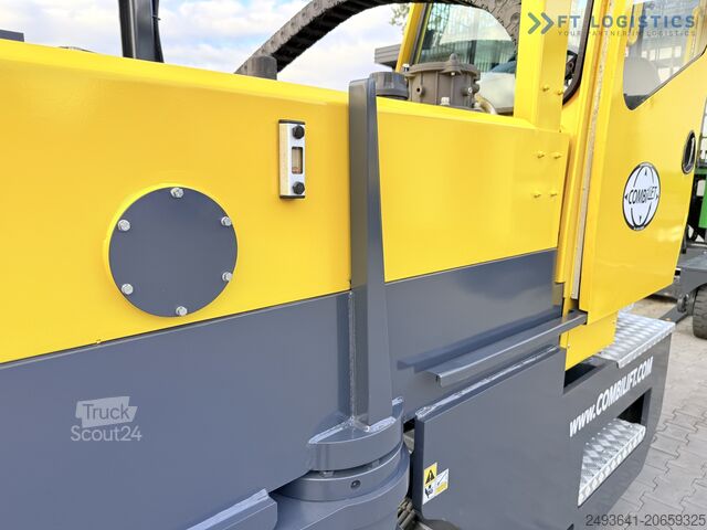 Négymenetes targoncá Combilift C5000SR DIESEL TRIPLEX 6100 FORK POSIT