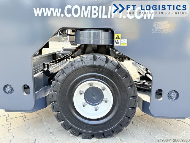 Četru virzienu iekrāvējs Combilift C4000 DIESEL DUPLEX 4100 POSITIONERCABIN