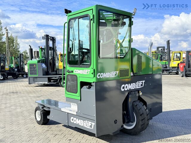 Četru virzienu iekrāvējs Combilift C4500 DIESEL 4900 TRIPLEX FREE-LIFT TOP1