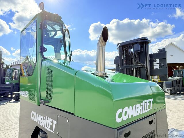 Četru virzienu iekrāvējs Combilift C4500 DIESEL 4900 TRIPLEX FREE-LIFT TOP1
