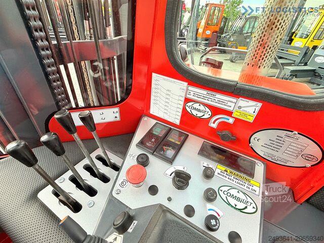 4-utas targonca Combilift C4000 / TRIPLEX / 9300MM / GAS / TOP1