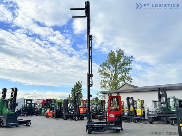 4-utas targonca Combilift C4000 / TRIPLEX / 9300MM / GAS / TOP1