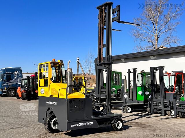 Četrvirzienu iekrāvēja kravas automašīna Combilift C4000 / LPG / DUPLEX / 4100MM / WEIGHT