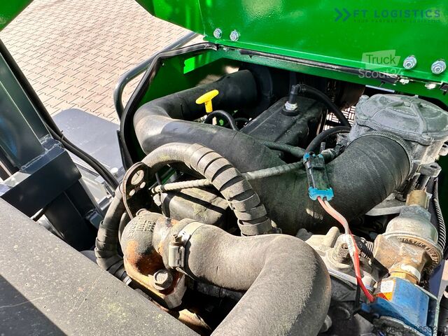 Četrvirzienu iekrāvēja kravas automašīna Combilift C4000 / LPG / DUPLEX / 4500MM /FREE LIFT