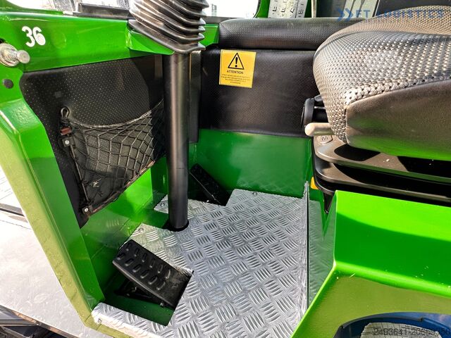 Četrvirzienu iekrāvēja kravas automašīna Combilift C4000 / LPG / DUPLEX / 4500MM /FREE LIFT