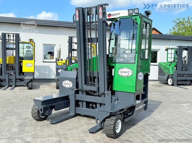 Četru virzienu iekrāvējs Combilift C3500 / DUPLEX - 4100 / EXTENDABLE FORKS