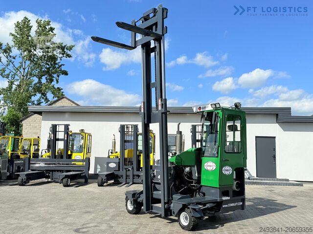 Četru virzienu iekrāvējs Combilift C3500 / DUPLEX - 4100 / EXTENDABLE FORKS