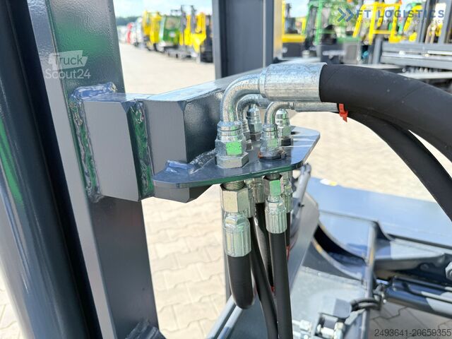 Četru virzienu iekrāvējs Combilift C3500 / DUPLEX - 4100 / EXTENDABLE FORKS