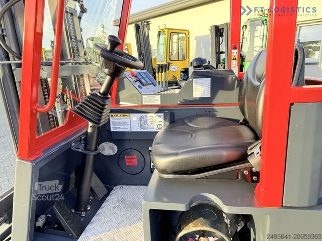 Četru virzienu iekrāvējs Combilift C3000CB GAS TRIPLEX 4900 FREE-LIFT