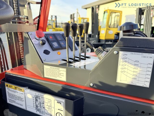 Četru virzienu iekrāvējs Combilift C3000CB GAS TRIPLEX 4900 FREE-LIFT