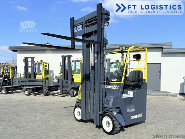 četruvirzienu iekrāvējs Combilift CB4500 GAS TRIPLEX 6400 FORK POSITIONER
