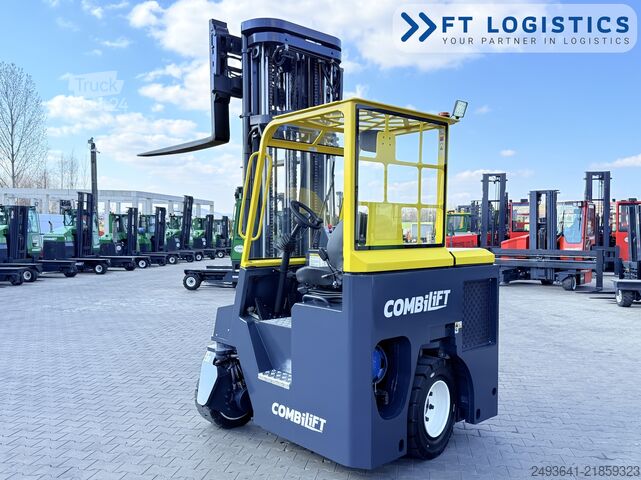 četruvirzienu iekrāvējs Combilift CB4500 GAS TRIPLEX 6400 FORK POSITIONER