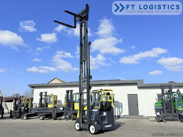 četruvirzienu iekrāvējs Combilift CB4500 GAS TRIPLEX 6400 FORK POSITIONER