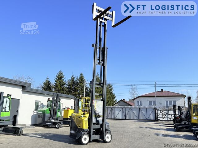četruvirzienu iekrāvējs Combilift CB4500 GAS TRIPLEX 6400 FORK POSITIONER