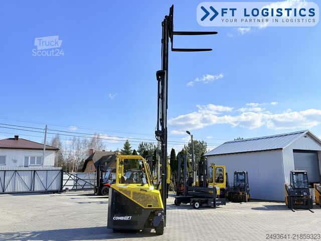 četruvirzienu iekrāvējs Combilift CB4500 GAS TRIPLEX 6400 FORK POSITIONER