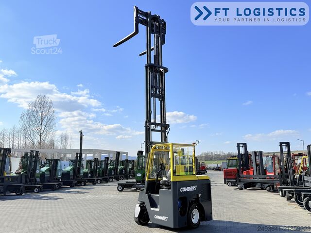 četruvirzienu iekrāvējs Combilift CB4500 GAS TRIPLEX 6400 FORK POSITIONER