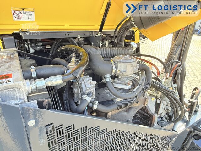 četruvirzienu iekrāvējs Combilift CB4500 GAS TRIPLEX 6400 FORK POSITIONER