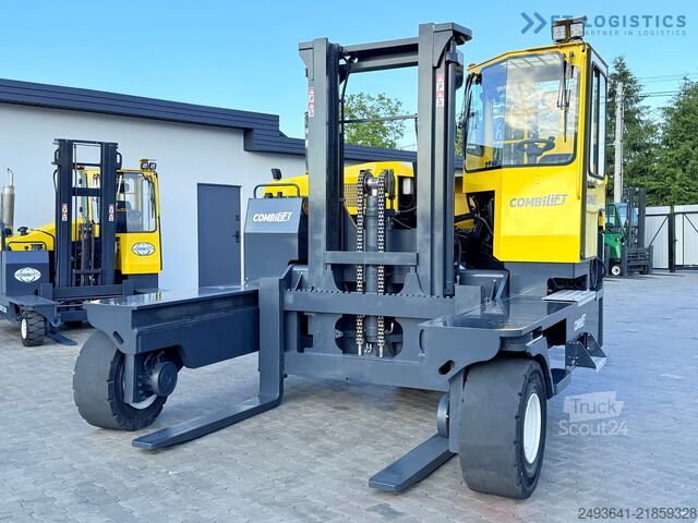 štirismerni viličar Combilift C14000 DUPLEX 3600 FREE LIFT POSITIONER