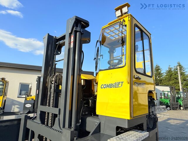 štirismerni viličar Combilift C14000 DUPLEX 3600 FREE LIFT POSITIONER