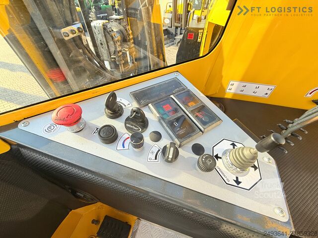 štirismerni viličar Combilift C14000 DUPLEX 3600 FREE LIFT POSITIONER