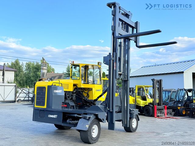 štirismerni viličar Combilift C14000 DUPLEX 3600 FREE LIFT POSITIONER