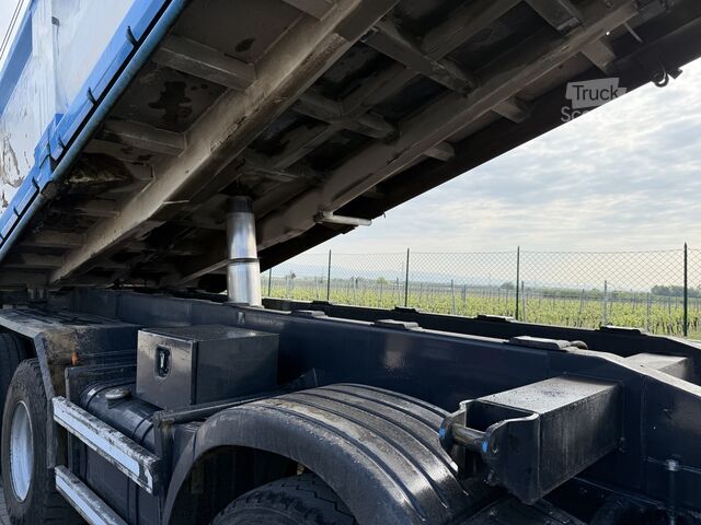 Trīspusējs kravas pašizgāzējs MAN 41.480 TGA KIPPER 20cbm 8x4 40Ton