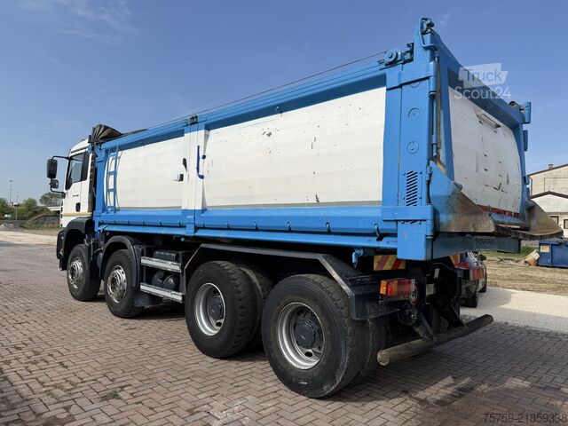 Třístranný sklápěč MAN 41.480 TGA KIPPER 20cbm 8x4 40Ton