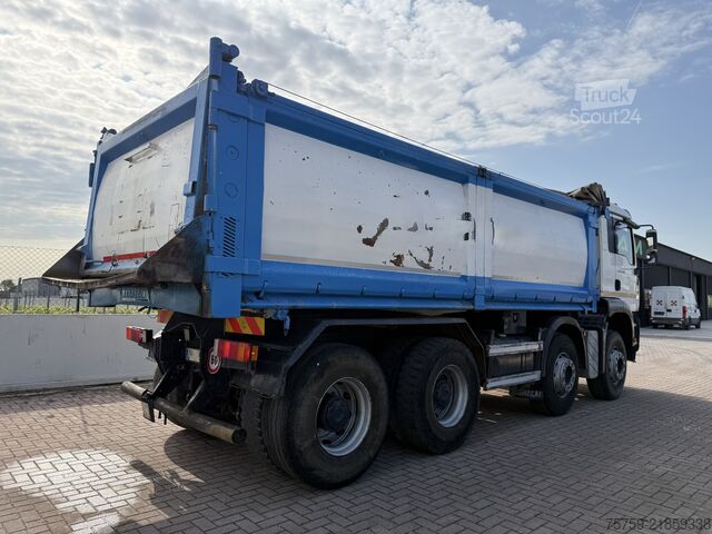 Třístranný sklápěč MAN 41.480 TGA KIPPER 20cbm 8x4 40Ton