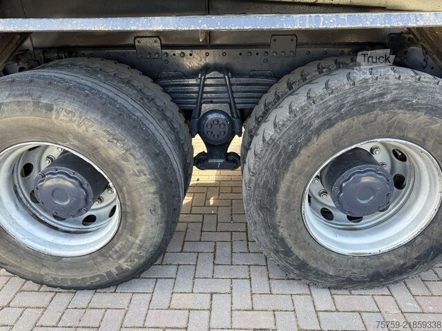 Třístranný sklápěč MAN 41.480 TGA KIPPER 20cbm 8x4 40Ton