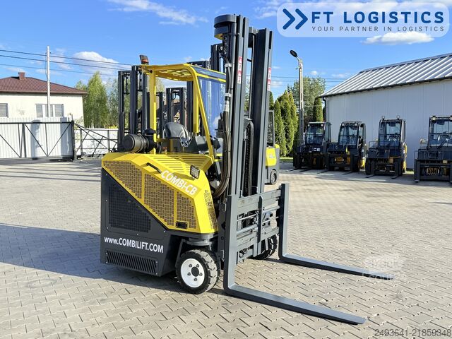 четирипосочен мотокар Combilift CB2500 GAS TRIPLEX 6000 FREE-LIFT