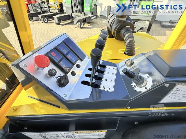 четирипосочен мотокар Combilift CB2500 GAS TRIPLEX 6000 FREE-LIFT