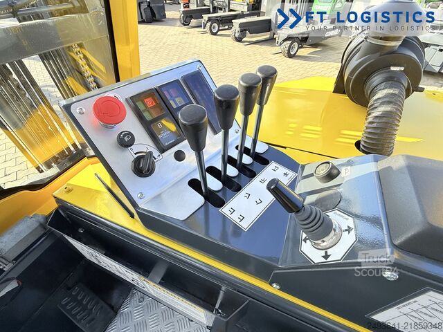 štvorcestný vysokozdvižný vozík Combilift CB2500 GAS TRIPLEX 6000 FREE-LIFT