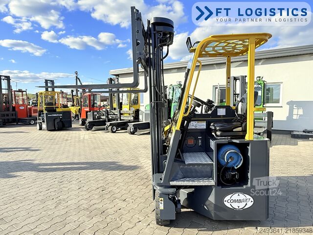 четирипосочен мотокар Combilift CB2500 GAS TRIPLEX 6000 FREE-LIFT