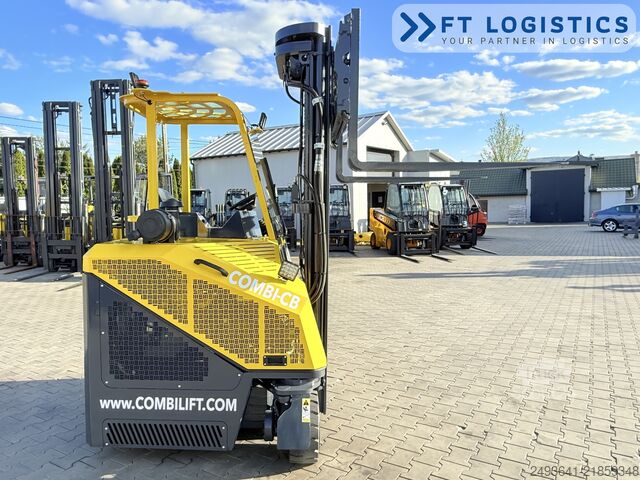 четирипосочен мотокар Combilift CB2500 GAS TRIPLEX 6000 FREE-LIFT