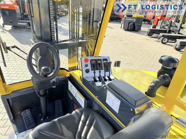 štvorcestný vysokozdvižný vozík Combilift CB2500 GAS TRIPLEX 6000 FREE-LIFT