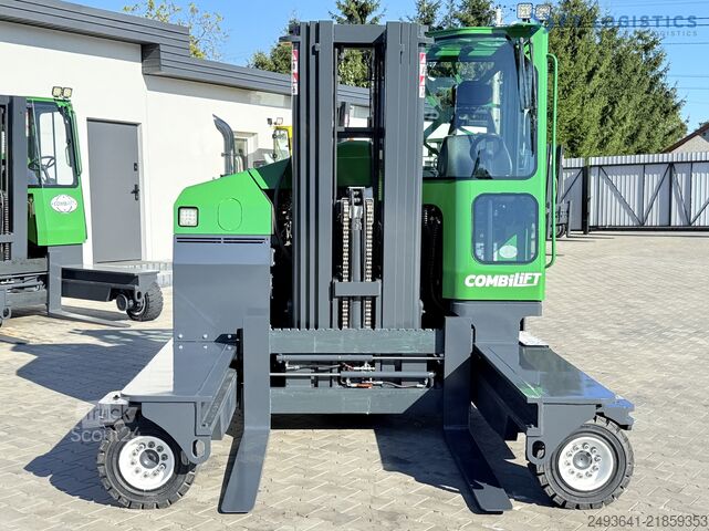 Keturs kryptimis krautuvas Combilift C4500 DIESEL TRIPLEX 4900 NEW MODEL